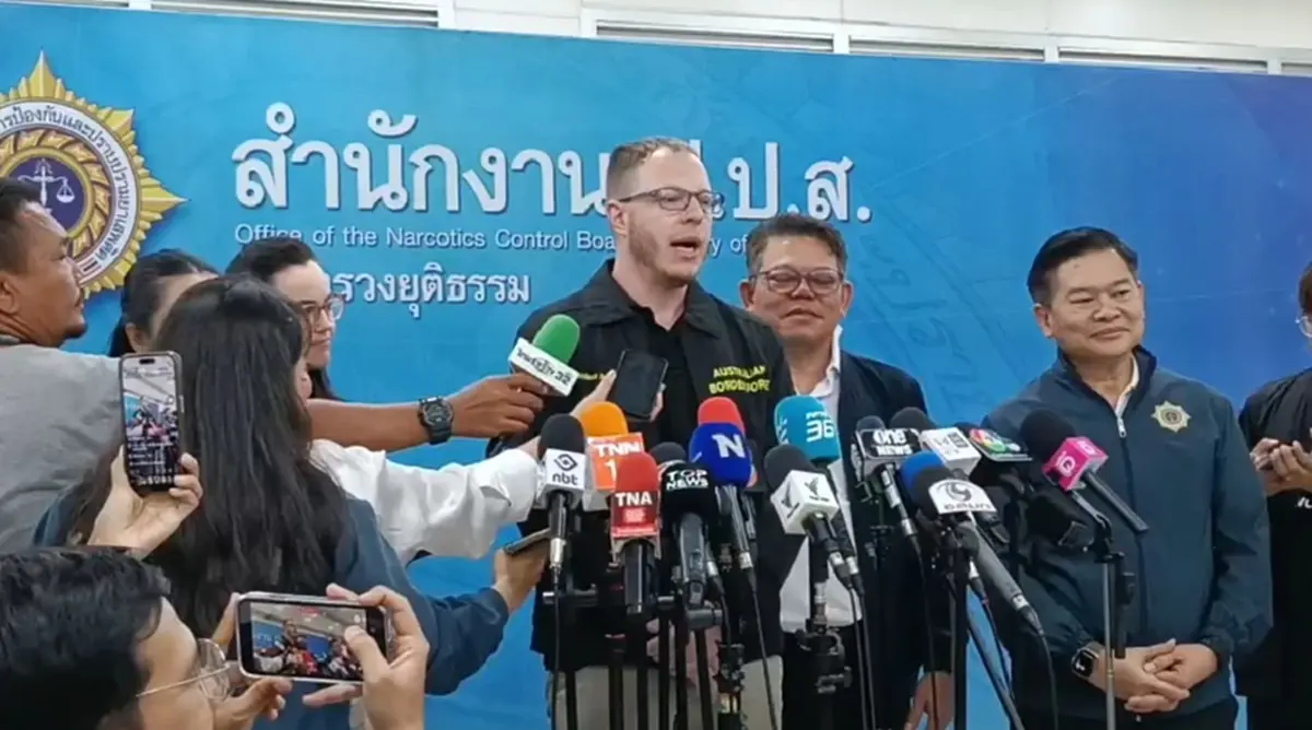 รู้แล้วใคร ตัวละครสำคัญคดีแอร์สาวไทย จ่อทลายเครือข่ายล็อตใหญ่