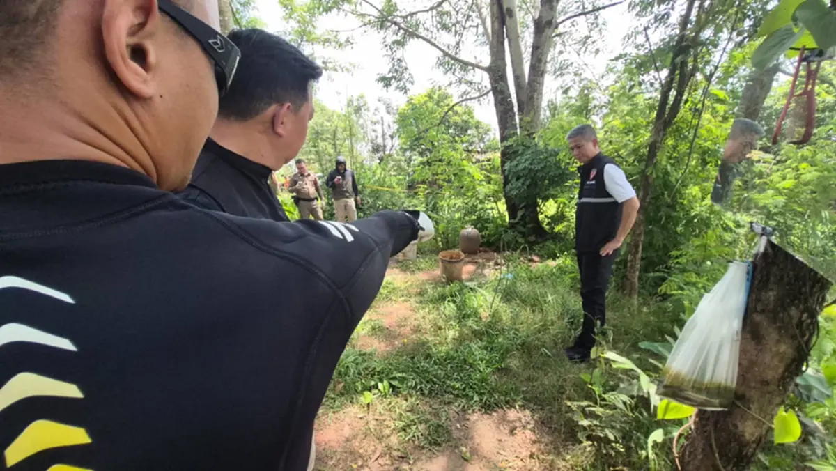 คืบหน้าคดีสะเทือนขวัญ! พบศีรษะและชิ้นส่วนสำคัญของผู้เสียชีวิต