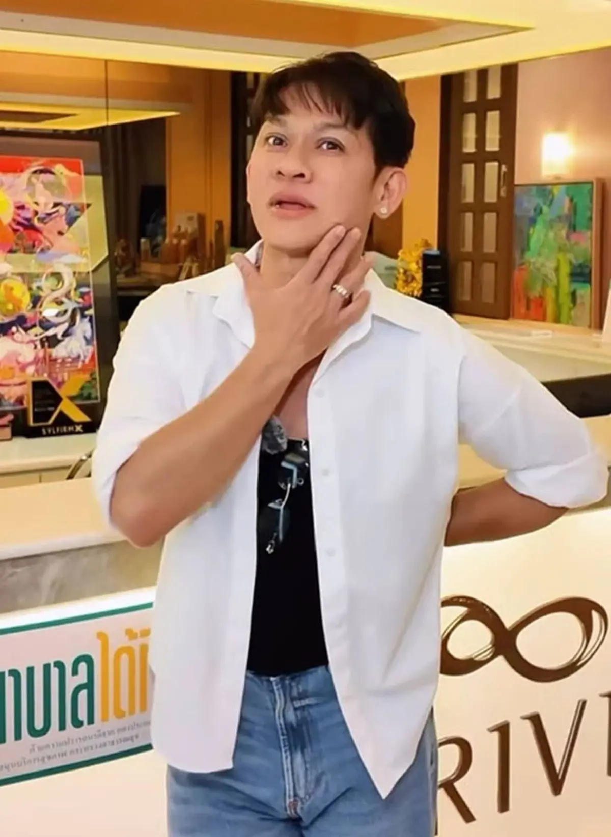 "ใหม่ รัชดา" เคลื่อนไหวสะดุ้ง ปม "เจนี่" ลั่น ฉันอยู่ของฉันเฉยๆ