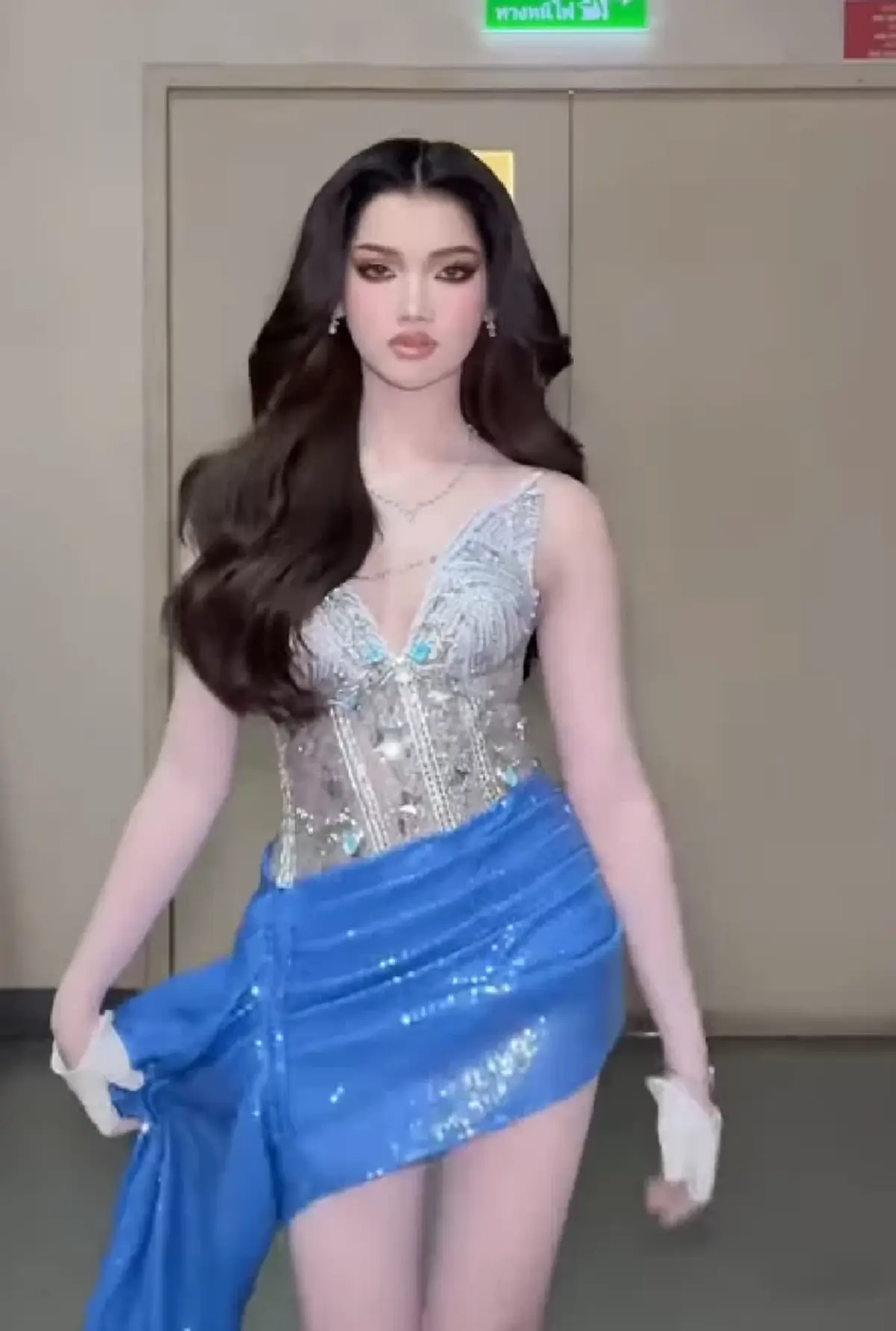 ฮือฮาภาพล่าสุด "น้องผักบุ้ง"อดีตหวานใจดาวเตะหมอนทอง