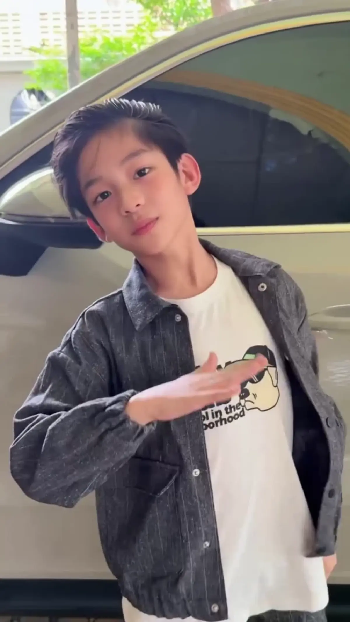 ออร่าจับ! "น้องเรซซิ่ง" ยิ่งโตยิ่งหล่อ "แม่แพท ณปภา" ยังกรี๊ดลั่น