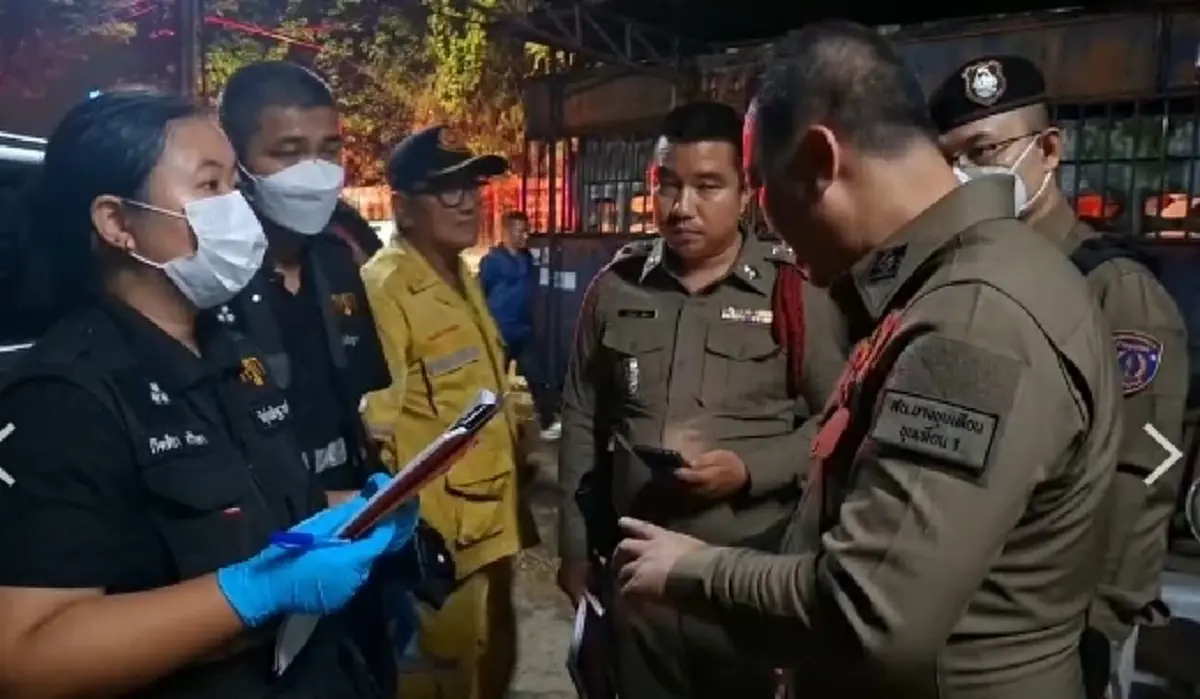 สลด! พบร่าง ส.ต.อ. ในบ้านพัก คาดมีปัญหาส่วนตัวกับแฟนสาว