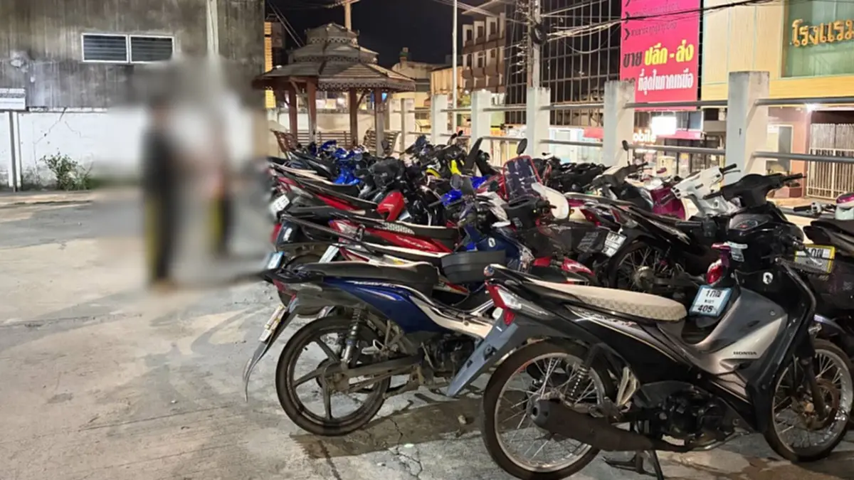 ตำรวจรวบ 11 โจ๋แสบมุดรั้วโรงพัก ย่องขโมยท่อรถแต่งของกลาง