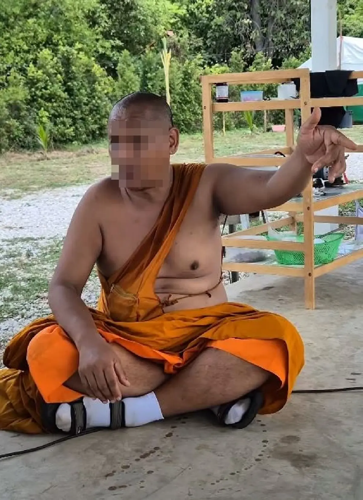 ขนลุก พระสมปอง ผู้รอดเล่าเสียงกระซิบเตือนข้างหู ก่อนขบวนโดนชน