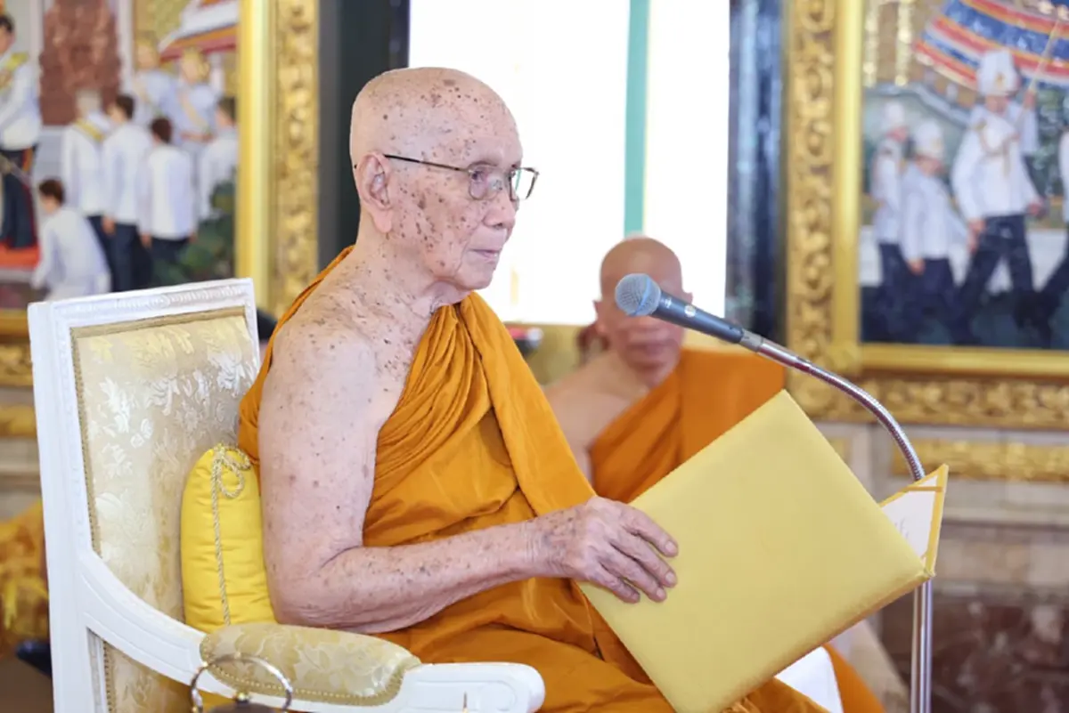 สมเด็จพระสังฆราช โปรดรับบำเพ็ญกุศลศพพระธุดงค์มรณภาพไว้ในพระอนุเคราะห์