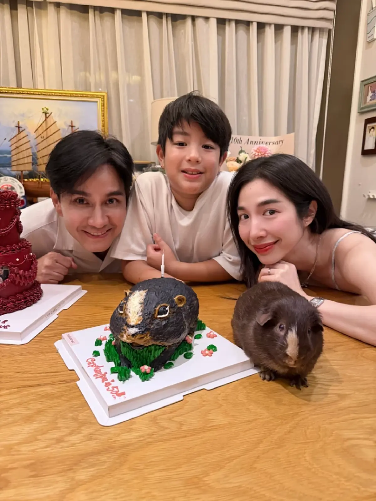 ลูกชายเพิ่งรู้ความจริง  ตื่นเต้นใหญ่ รีบกลับบ้านอวดพ่อ 