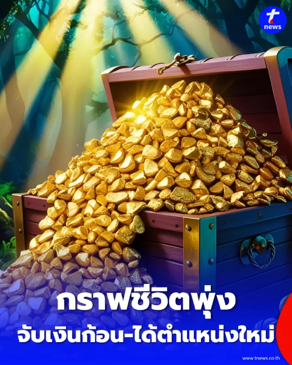 3 ราศีครึ่งปีหลัง 2569 กราฟชีวิตพุ่งทะยาน มีเกณฑ์จับเงินก้อน-ได้ตำแหน่งใหม่