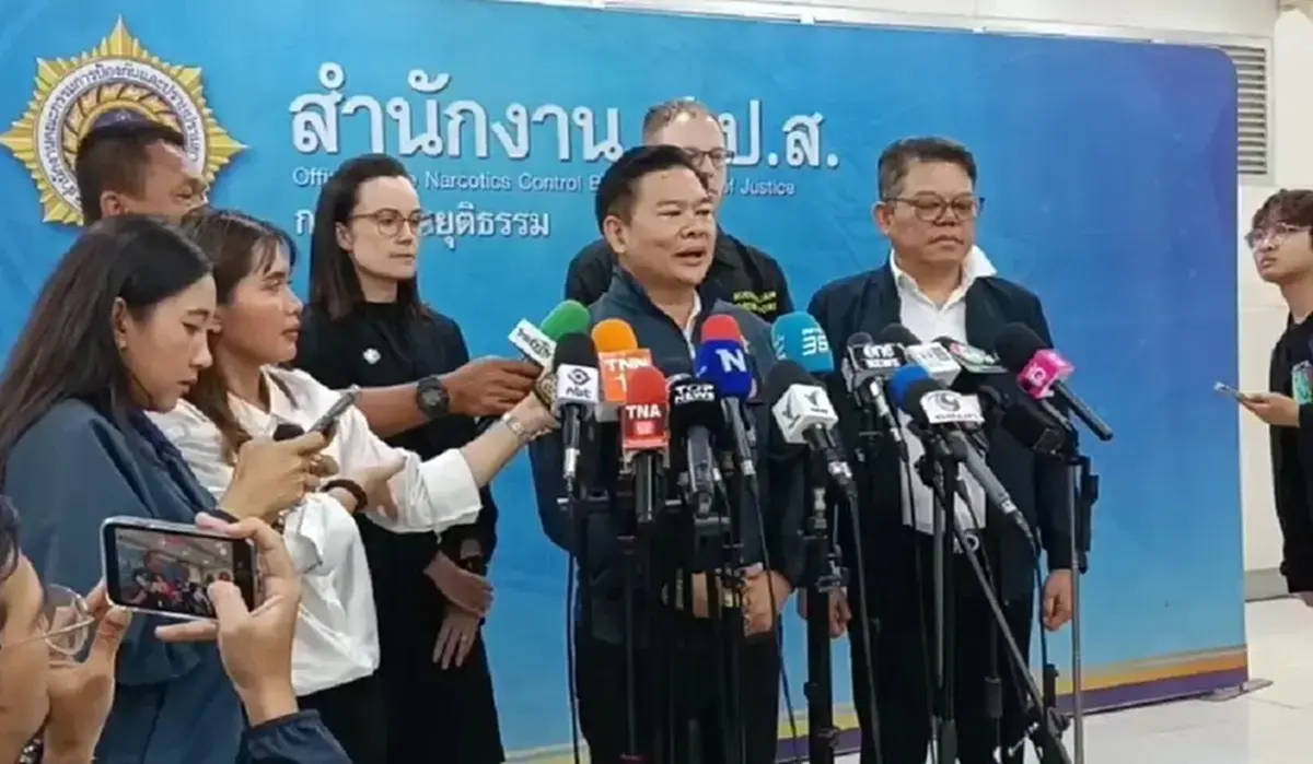 รู้แล้วใคร ตัวละครสำคัญคดีแอร์สาวไทย จ่อทลายเครือข่ายล็อตใหญ่