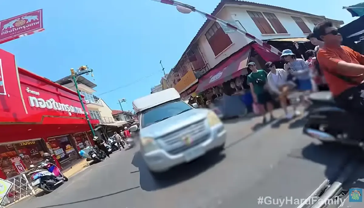 ดับแล้ว กระบะหวิดชนลูกๆ "กาย-ฮารุ" กลางตลาดร่มหุบ หลานเผยชีวิตอีกมุม