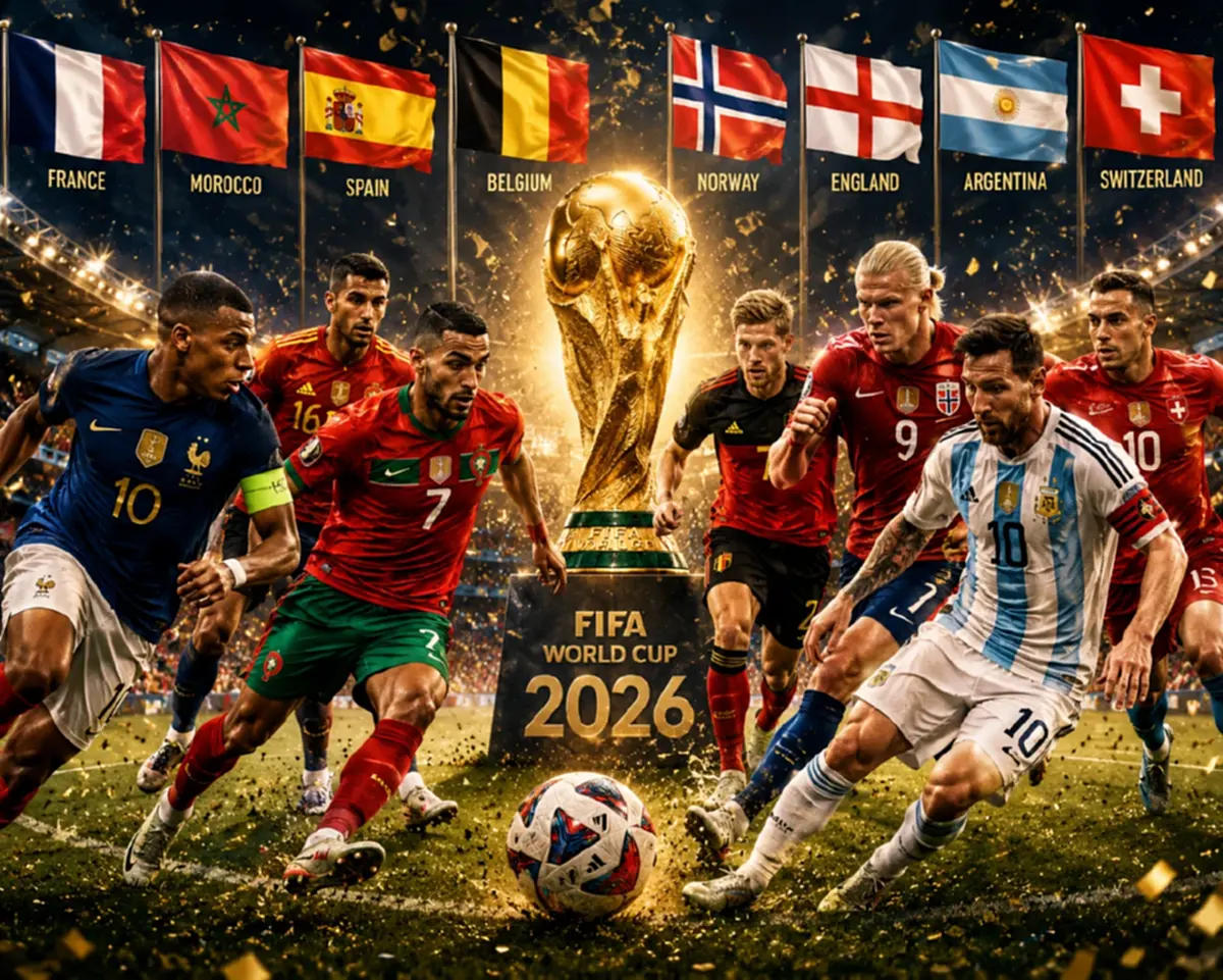 ใครจะเข้าวิน? โปรแกรมบอลโลกวันนี้ 9 ก.ค.69 "World Cup 2026"