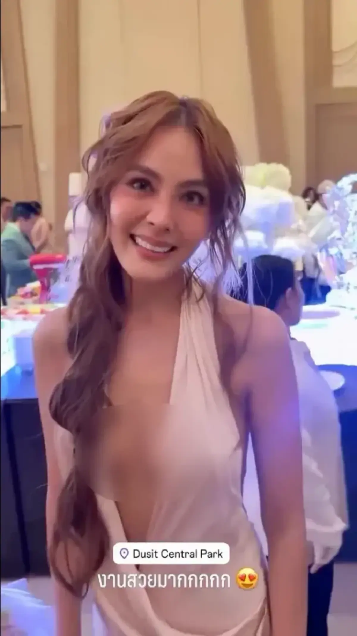 ใหม่ รัชดา คือใคร วงในเล่าเหตุการณ์ สาดน้ำใส่ เจนี่ กลางงานแต่ง ณเดชน์-ญาญ่า 