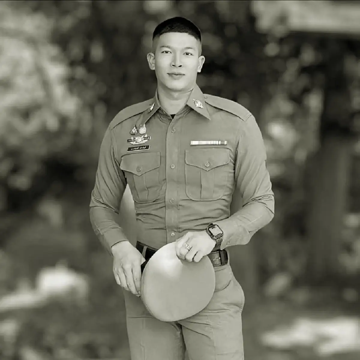 เศร้าสาเหตุแท้จริง ส.ต.ท.หนุ่มเสียชีวิต รู้อายุยิ่งเสียดายอนาคต