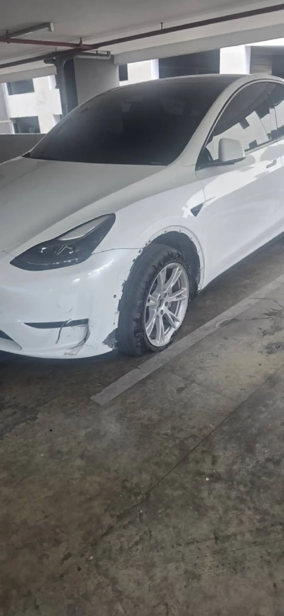 คำสารภาพ"คู่รัก Tesla" ซิ่งแหกด่านชนไรเดอร์ เร่งเครื่องขับหนี