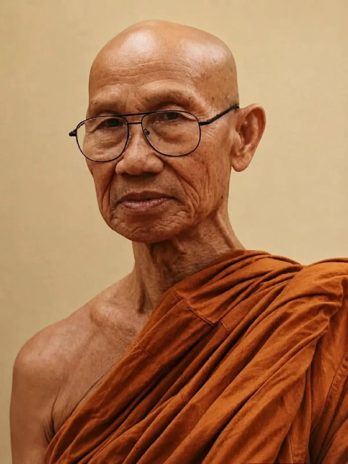 อาลัย สิ้น หลวงปู่แสวง ปภัสสโร เจ้าอาวาสวัดป่าดงเจริญ มรณภาพ