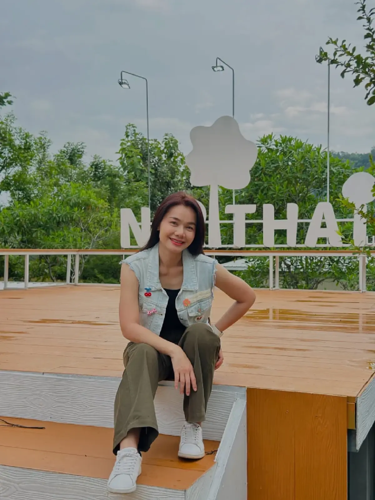 เตรียมเช็กอิน "ต่าย อรทัย" อวดโฉมบ้านพักสีขาวสุดชิลที่นครนายก