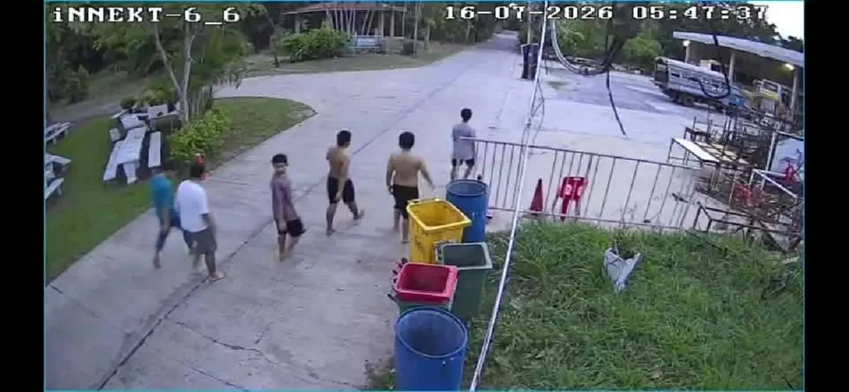 ระทึก! 6 เยาวชนแหกสถานพินิจโคราช ลักกระบะหนีซุกชัยภูมิ
