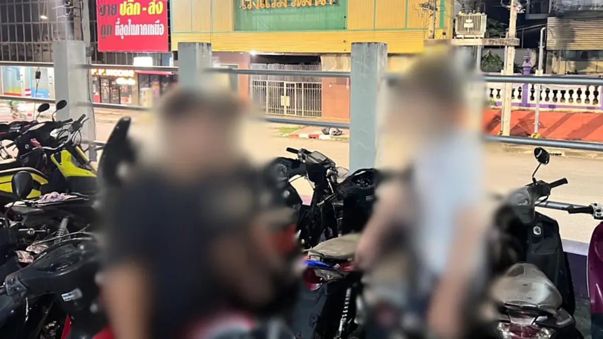 ตำรวจรวบ 11 โจ๋แสบมุดรั้วโรงพัก ย่องขโมยท่อรถแต่งของกลาง