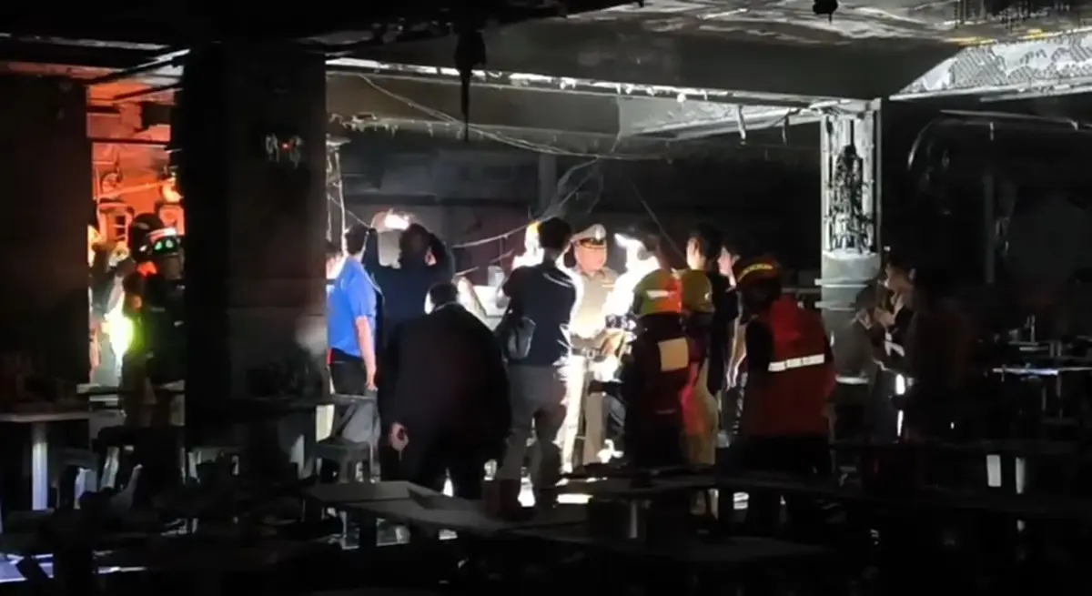 แม่ค้าลูกอม ขอโต้ เปิดความจริงที่ต้องใส่กลอนประตูหนีไฟ