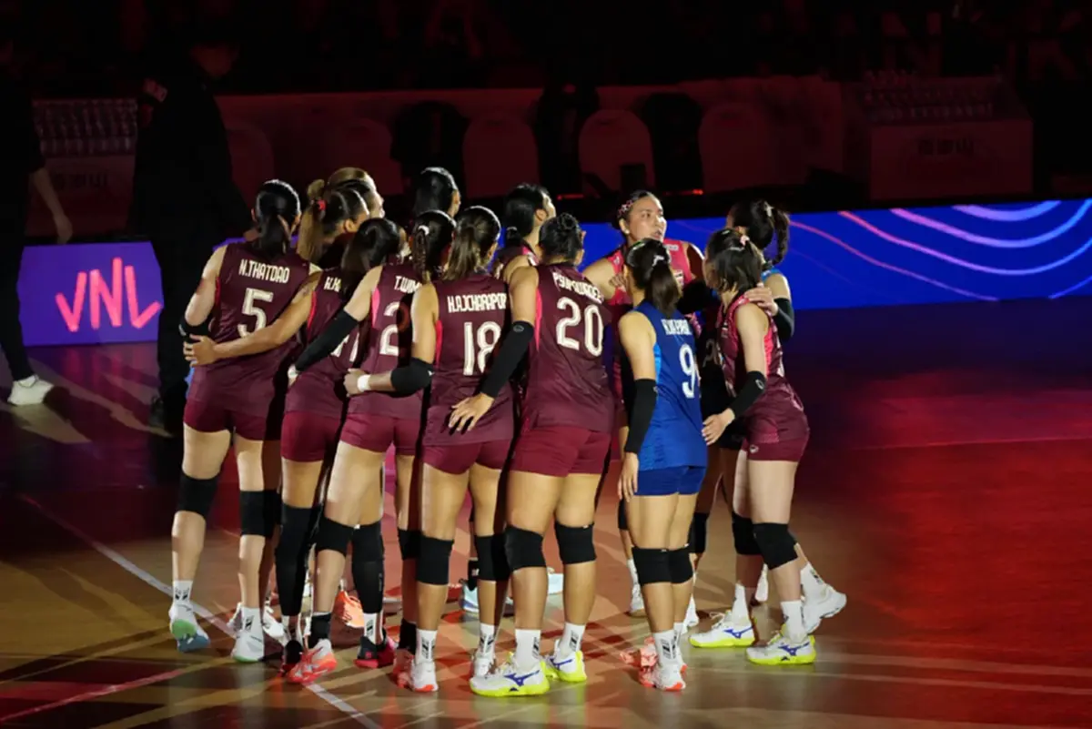 เสียวแว้บ ตารางคะแนน VNL 2026 ล่าสุด ทีมชาติไทยส่องานเข้าซะแล้ว