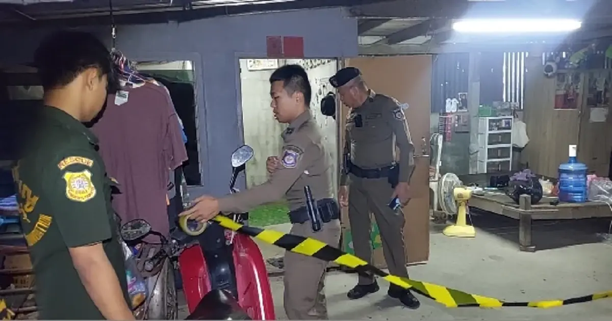 พลาดแผลเดียวถึงชีวิต พ่อเฒ่าวัย 70 ตัดกิ่งไม้เอง ก่อนเกิดเหตุสลด