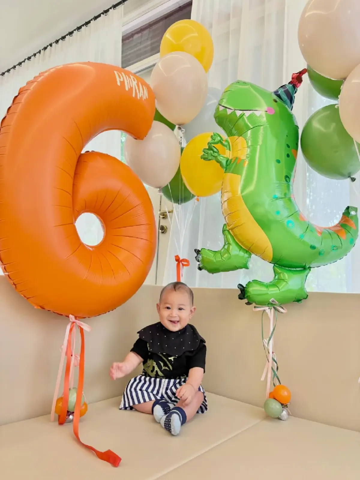 หลงลูกหนักมาก! "แมท ภีรนีย์" รีวิว "น้องภีรันทร์" ครบ 6 เดือน