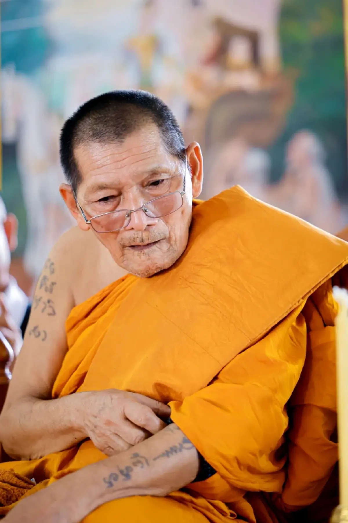 เลขรถ หลวงปู่ศิลา มาร่วมพิธีมหาพุทธาภิเษกมงคลใหญ่ จ.สุรินทร์