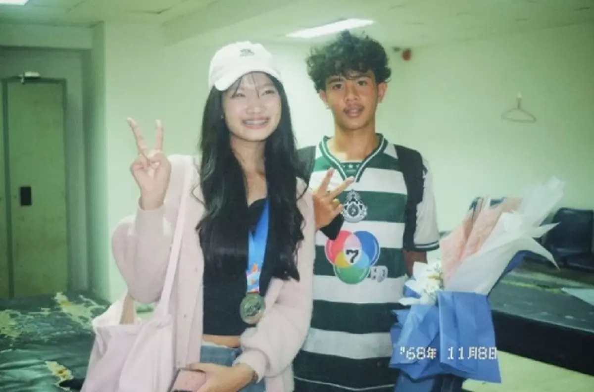 ฮือฮาภาพล่าสุด "น้องผักบุ้ง"อดีตหวานใจดาวเตะหมอนทอง