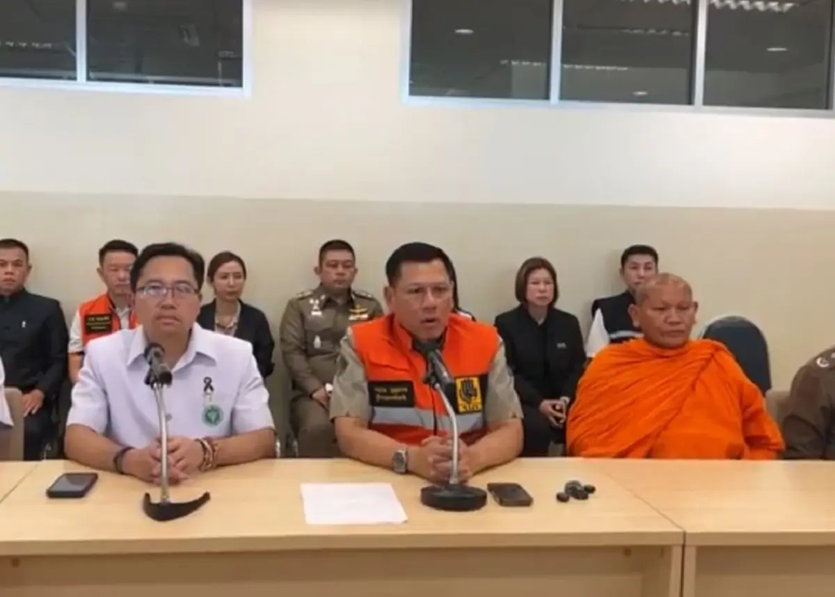 อาการล่าสุดพระสงฆ์บาดเจ็บในคณะธุดงค์ หลายรูปยังน่าห่วง 