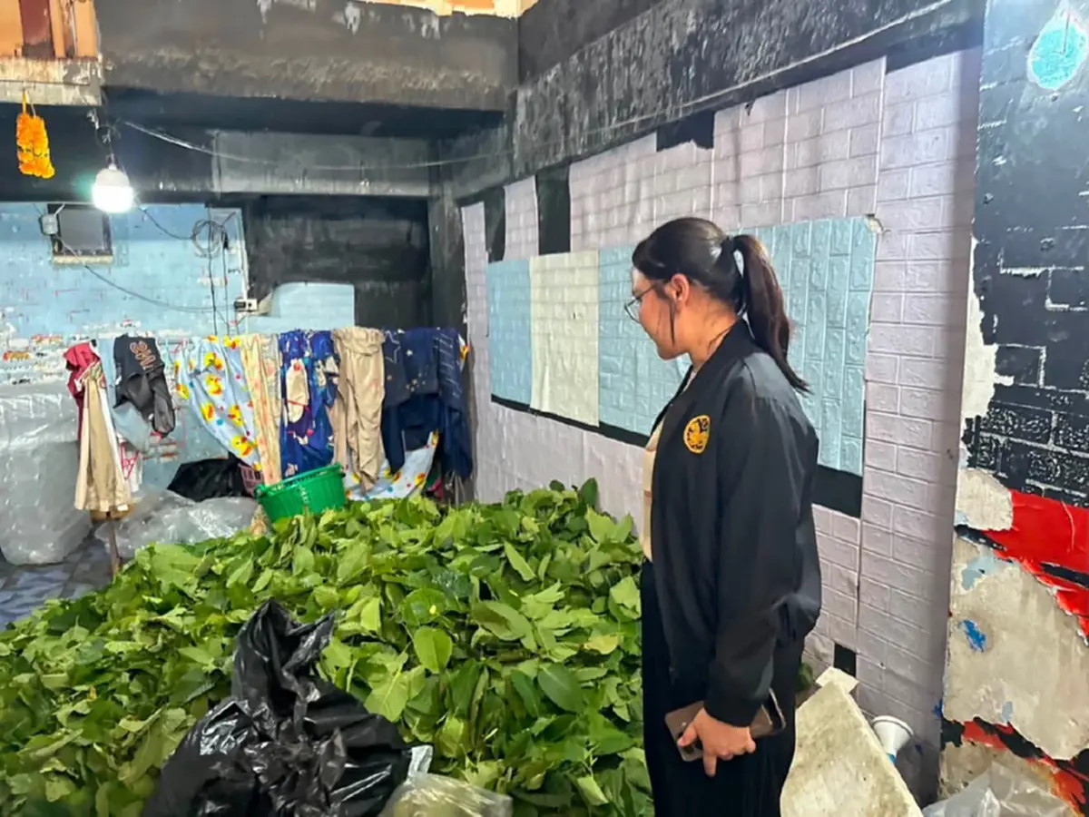 รวบคาร้าน! ลอบขายน้ำกระท่อมใกล้โรงเรียน ไม่มีใบอนุญาต