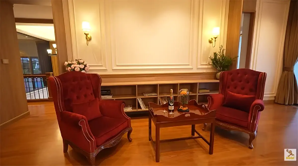 เปิดบ้านในฝันริมน้ำ "ซานิ AF " ทุ่มงบสร้างบ้านสไตล์คาเฟ่เขาใหญ่ 