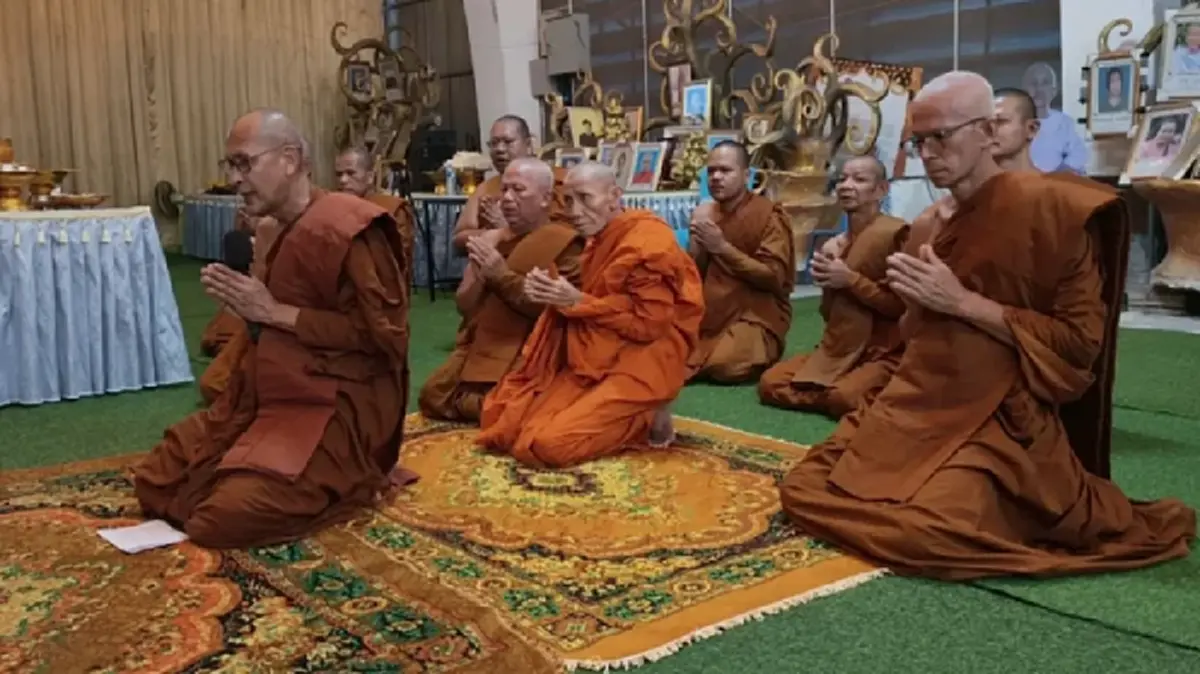 เปิดเลขมหามงคล "หลวงพ่อเล็ก" ละสังขารสงบในท่านั่งสมาธิ