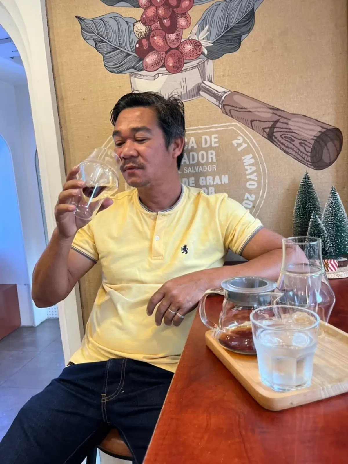 โพสต์สุดท้าย เจ้าของแบรนด์กาแฟดังชุมพร ก่อนโดนรัวหมดแม็ก