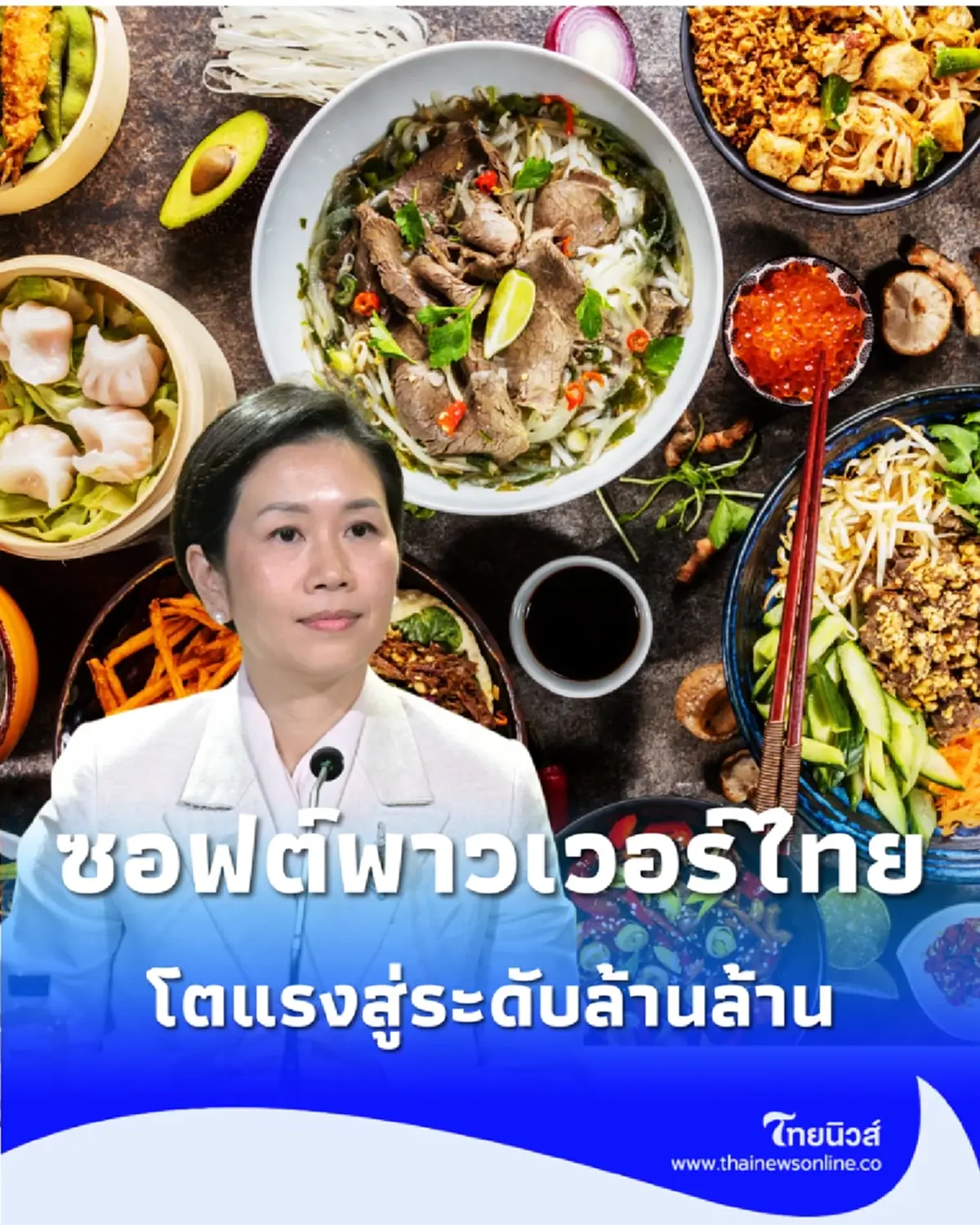 สถิติใหม่พุ่งกระฉูด 2 ซอฟต์พาวเวอร์ไทย โตแรงสู่ระดับล้านล้าน