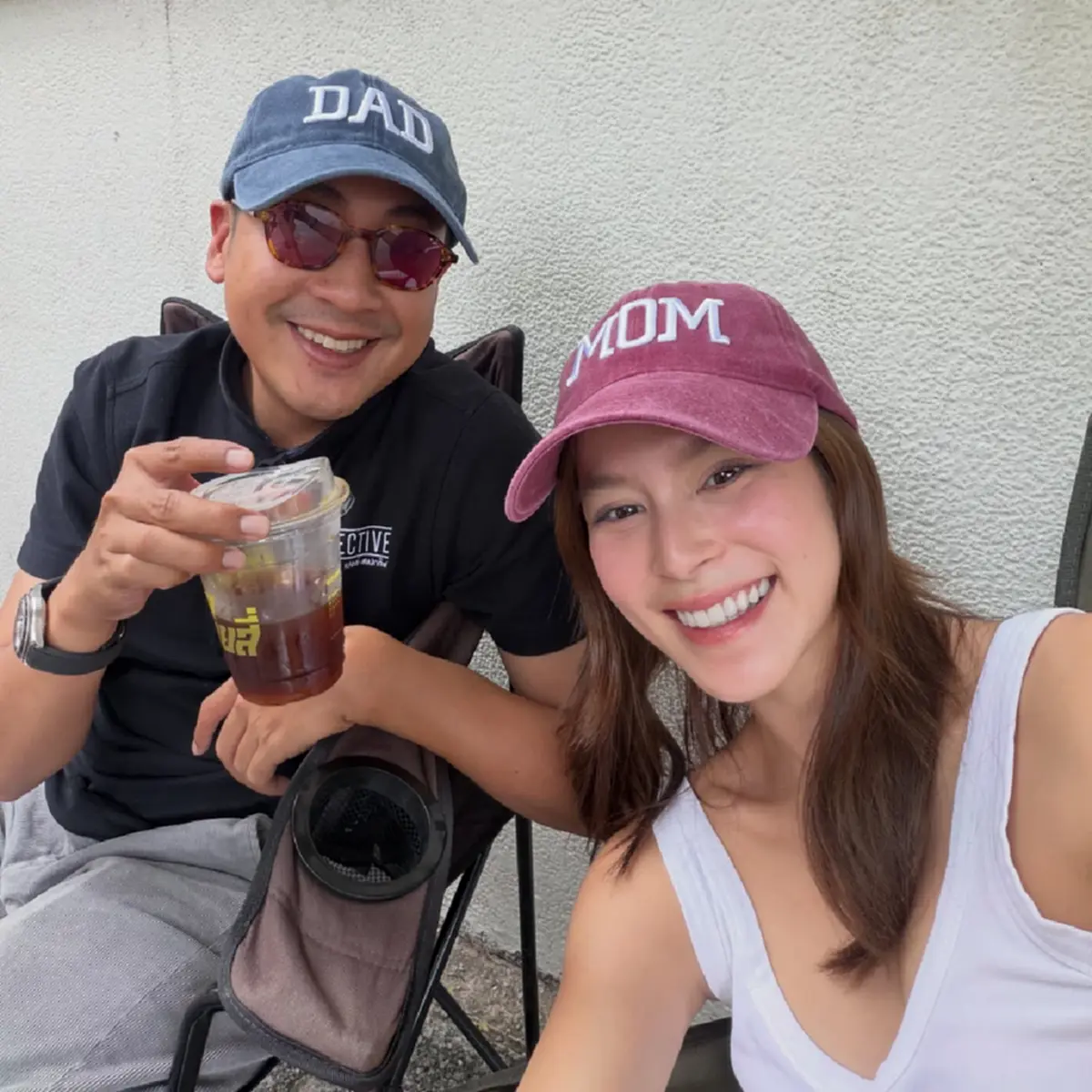 เปอร์-ยิหวา โพสต์ภาพสุดสวีท ประกาศข่าวดีท้องลูกคนแรก