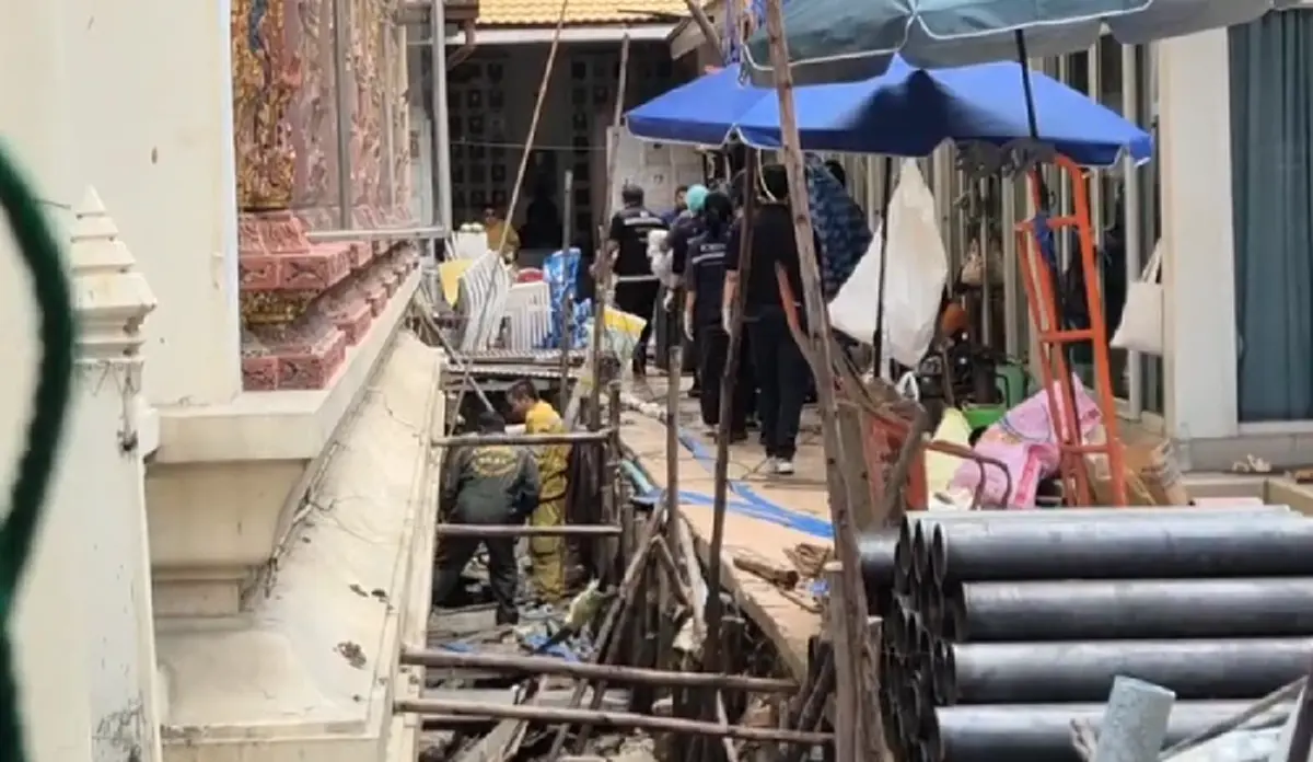 รู้แล้วเป็นใคร วัดธาตุทอง แจงชัด หีบปริศนาใต้พระวิหาร