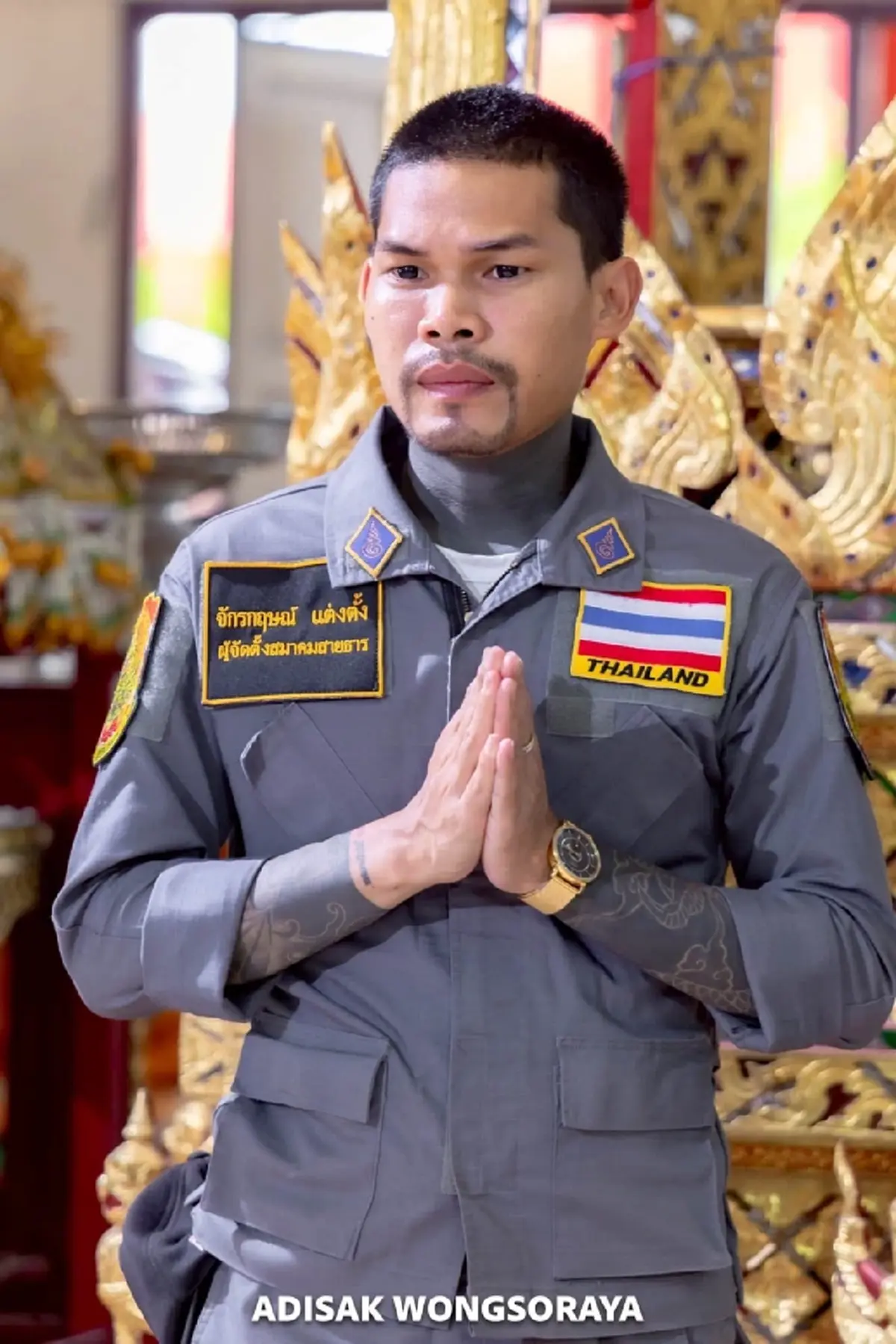 ลุยต่อ ปอนด์ จักรกฤษณ์ เคลื่อนไหวหลังจบโหนกระแส แห่ไลก์เป็นแสน
