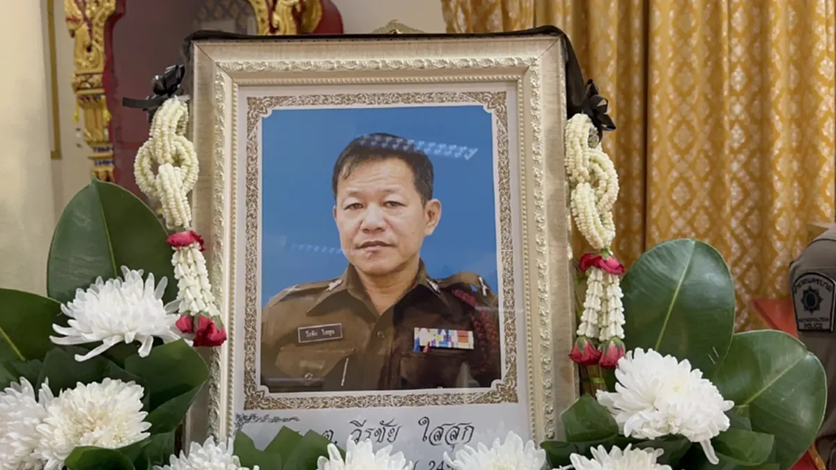 "ภรรยา" เผยลางสังหรณ์ ก่อนสูญเสีย "หมวดตี๋" ฟังแล้วขนลุก