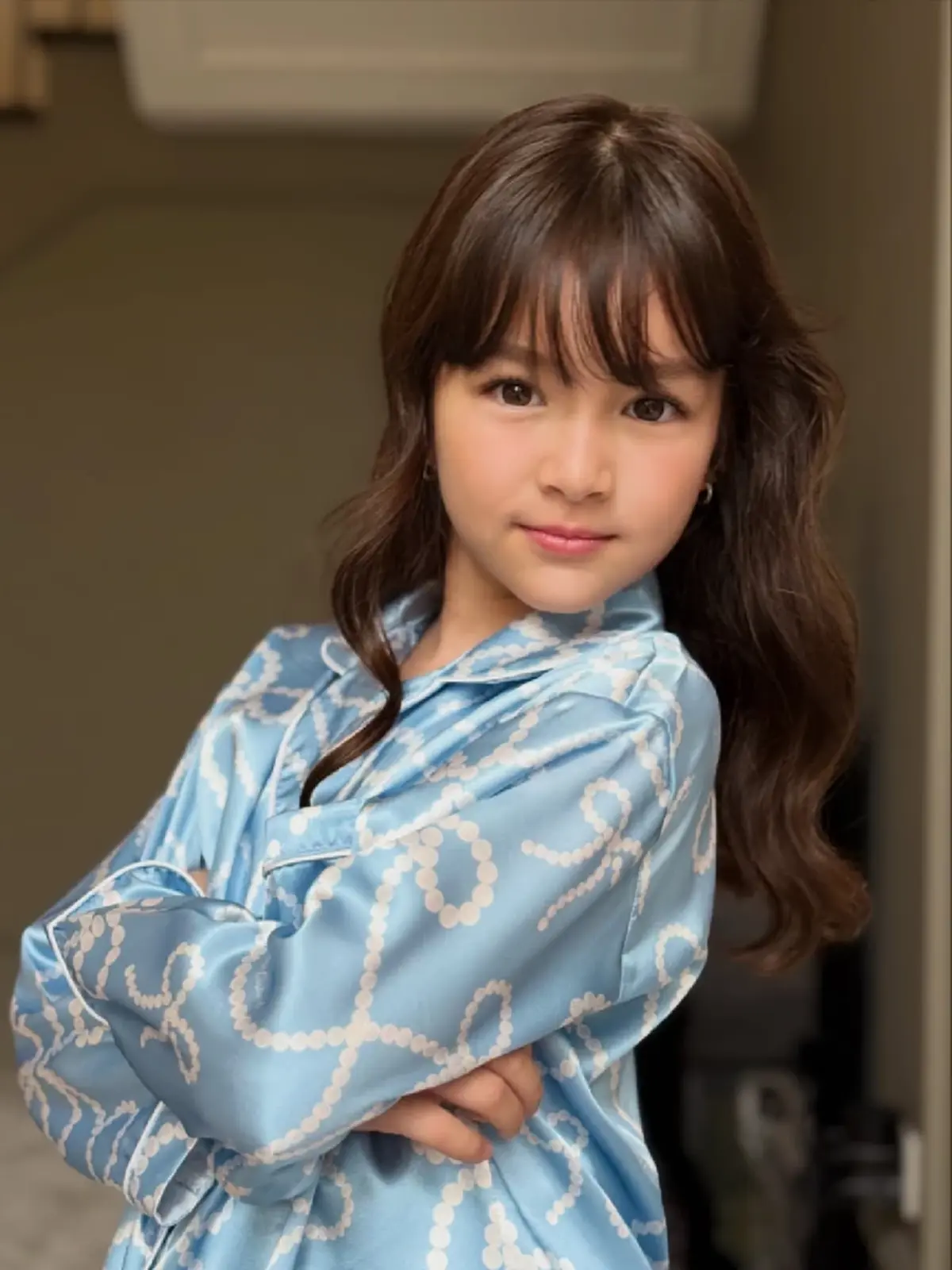 DNA นางงามร้อยเปอร์เซ็นต์ ลูกสาววัย 6 ขวบ ยิ่งโตยิ่งออร่าจับ