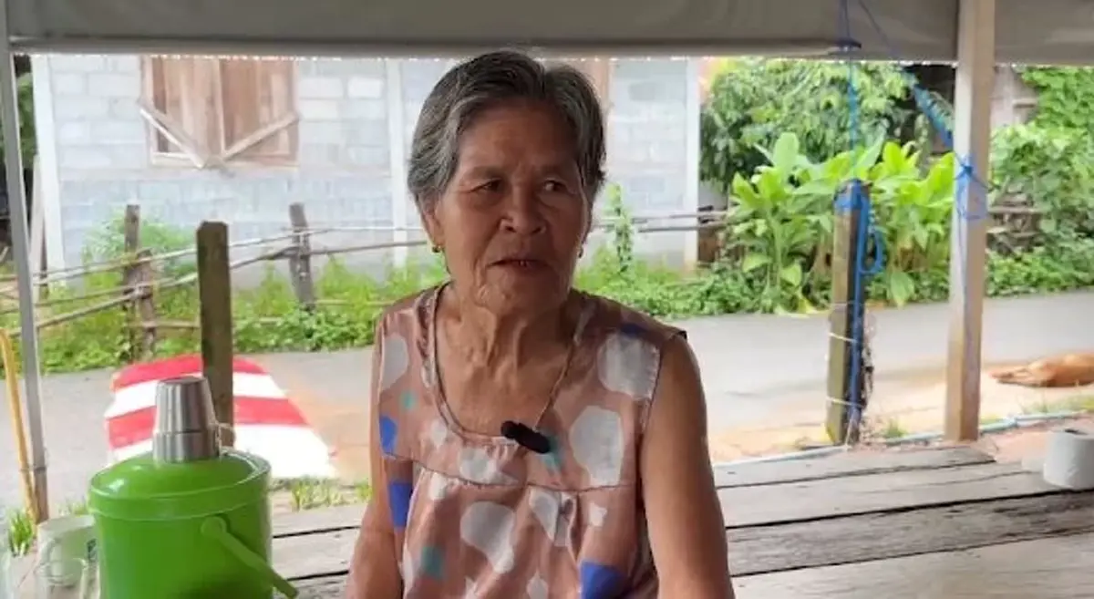 คุณย่า ฮลุน โซโล่ เล่าความตั้งใจสุดท้ายของหลานชาย ก่อนเสียชีวิต
