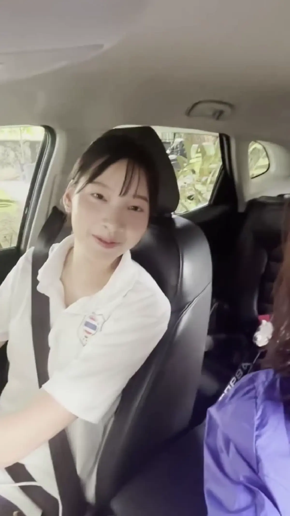 โตเป็นสาวแล้ว  ลูกสาว  โชว์สกิลขับรถรับส่งคุณแม่ไปทำงาน