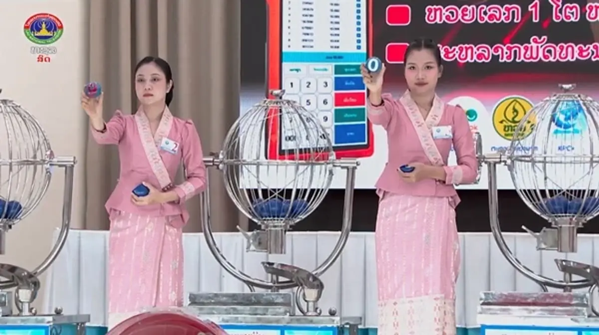 ตรวจหวยลาว 6/7/69 หวยลาววันนี้ สด 6 ก.ค. 69 หวยลาวออกอะไร ผลหวยพัฒนา