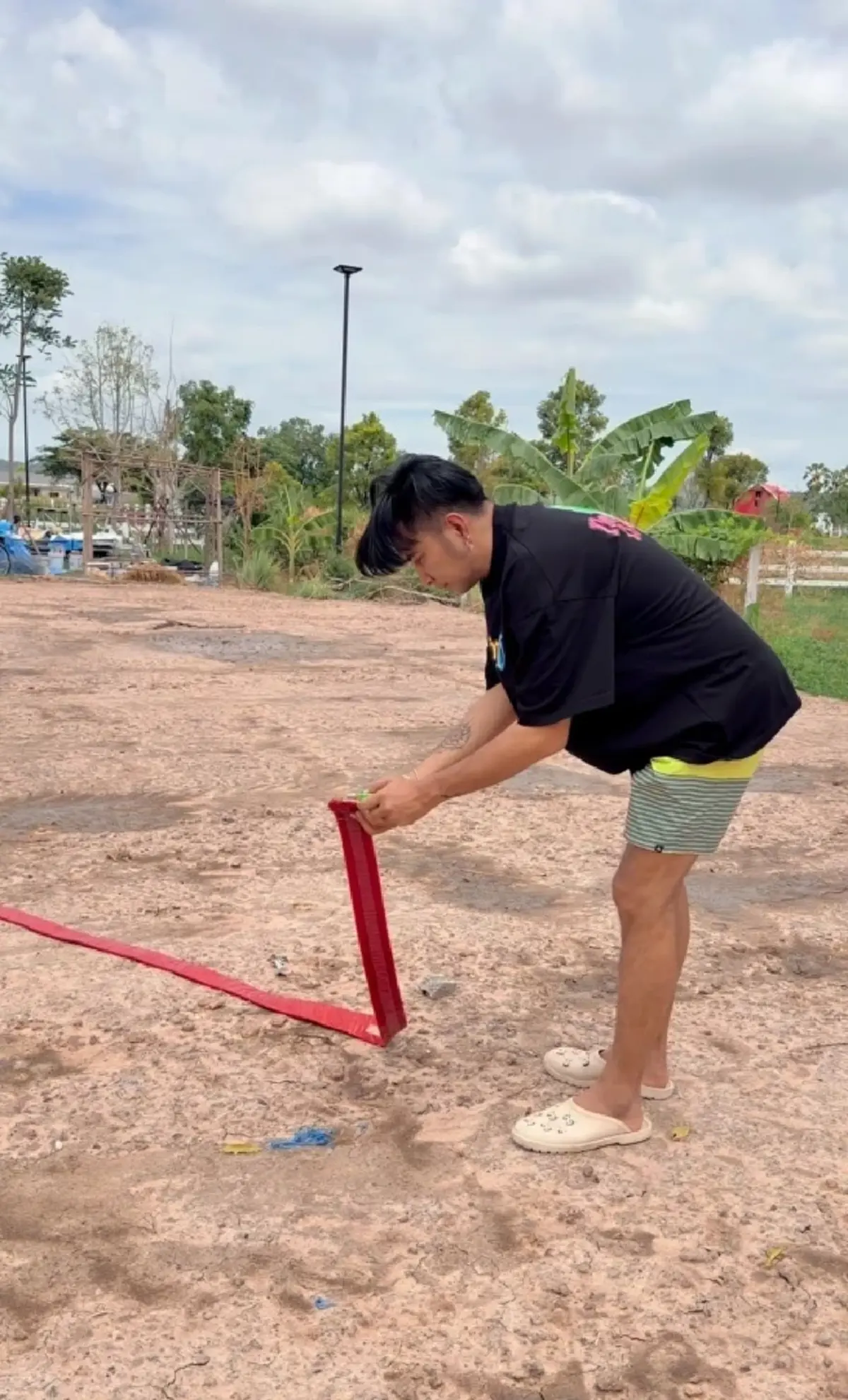 เปิดเลขหางประทัด บอล เชิญยิ้ม ไหว้เจ้าที่ชุดใหญ่ ฮือฮาได้เลขสวย