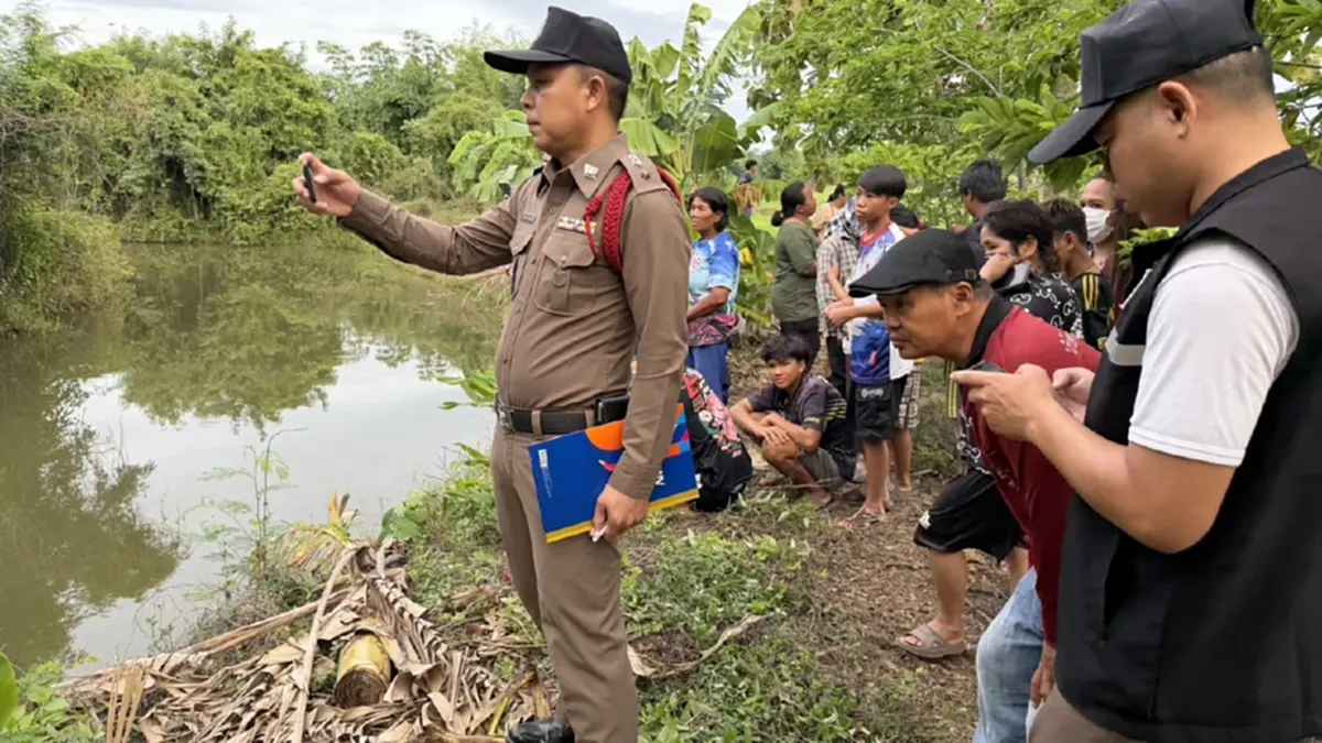 ไร้ปาฏิหาริย์! พบร่างพ่อวัย 53 ลอยคลอง หลังหายตัวไป 4 วัน