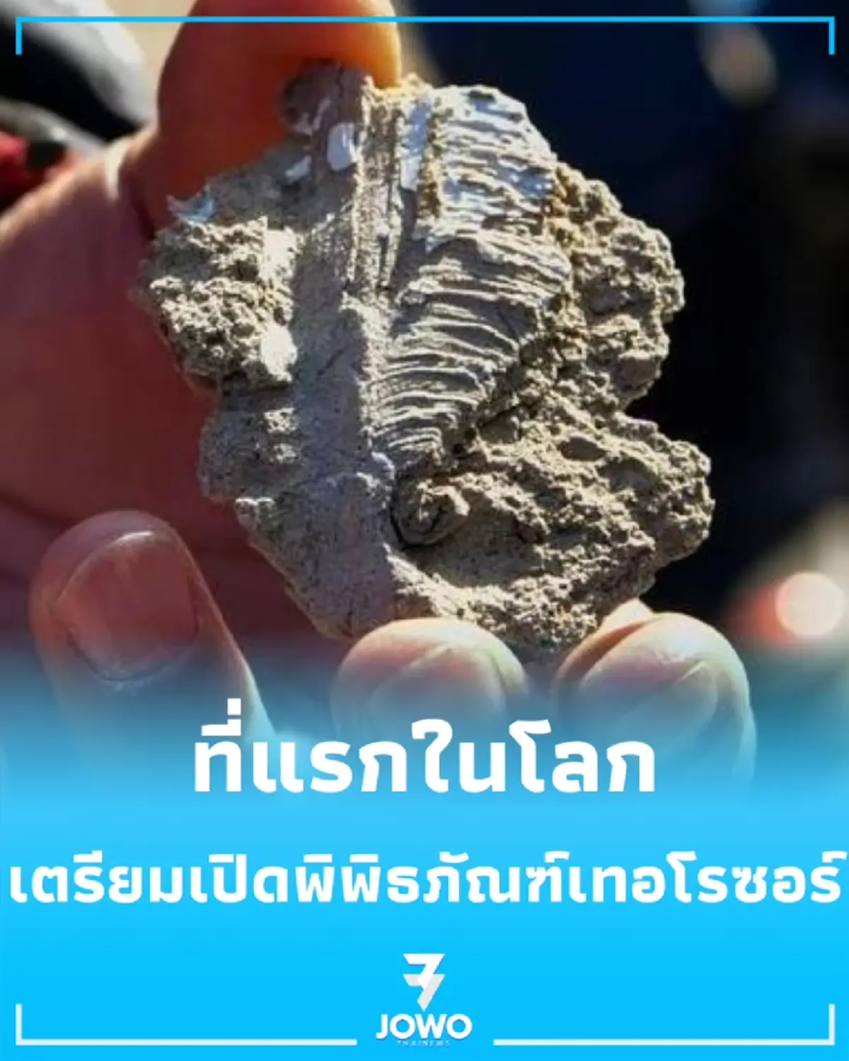 จีนปักหมุดพิพิธภัณฑ์แห่งใหม่ พาย้อนรอยเจ้าเวหายุคดึกดำบรรพ์