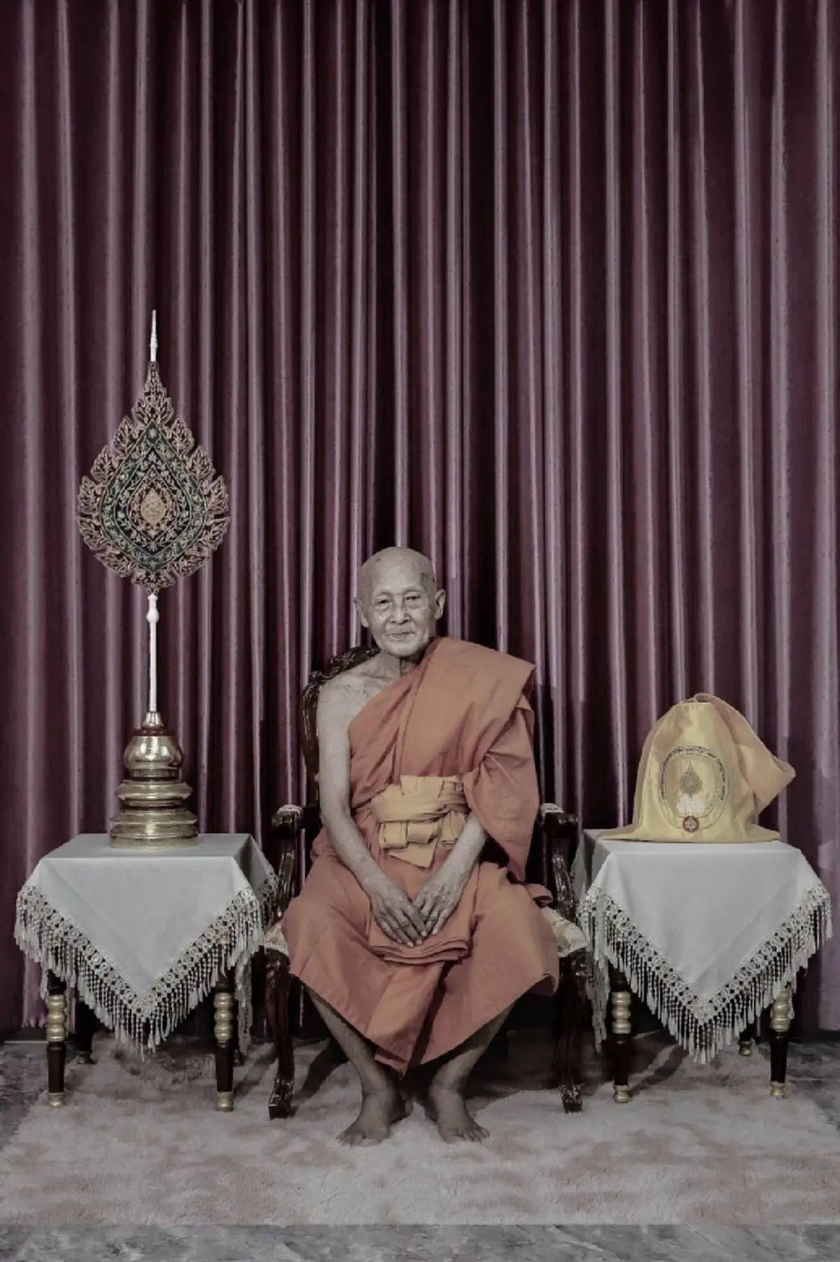 สิ้น หลวงพ่อชอุ้ม พระเกจิดัง เทพเจ้าแห่งต้นน้ำเจ้าพระยา