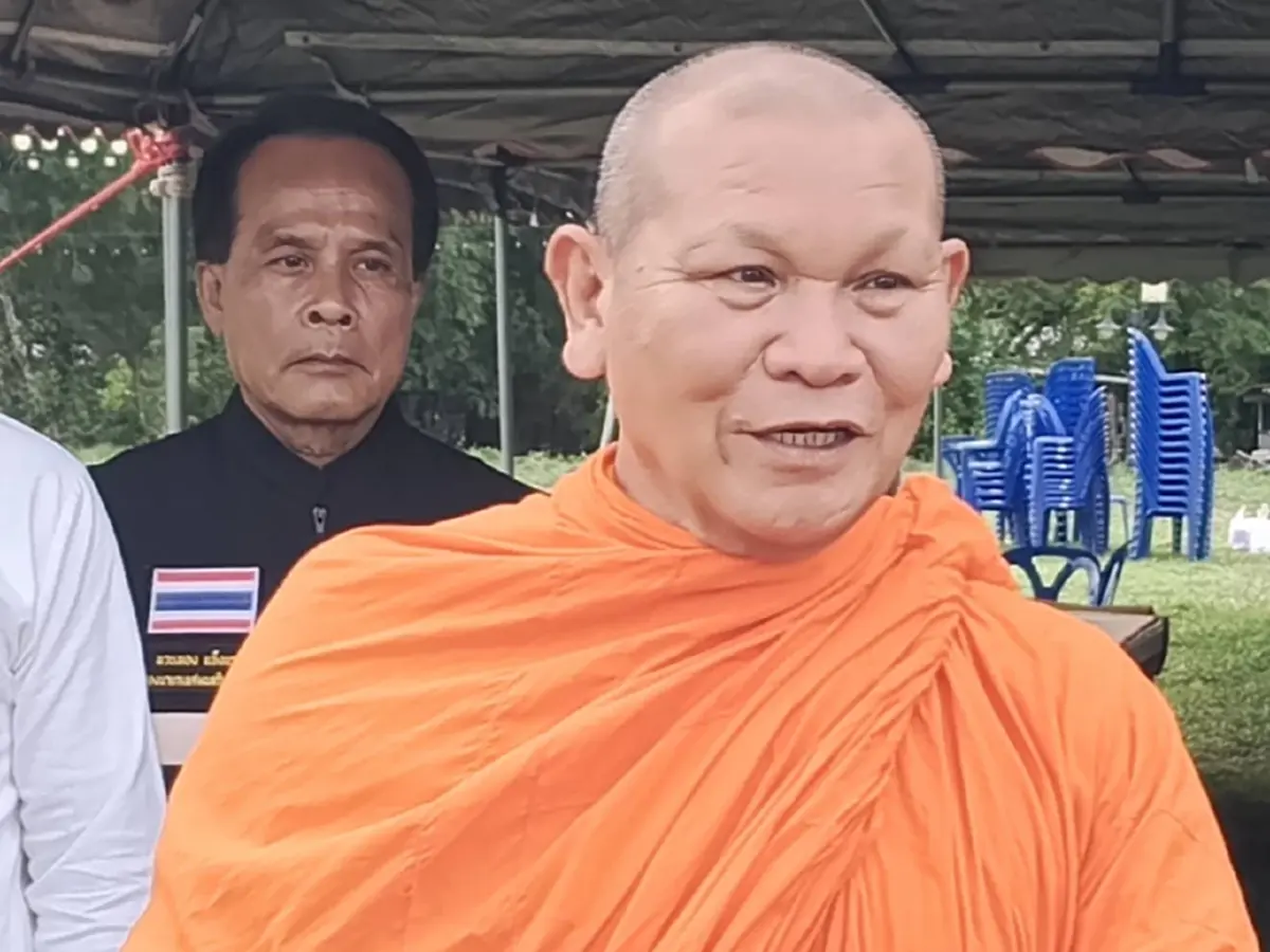 สะเทือนใจไม่หาย! คณะสงฆ์ทำพิธีใหญ่ ณ จุดเกิดเหตุพระมรณภาพ