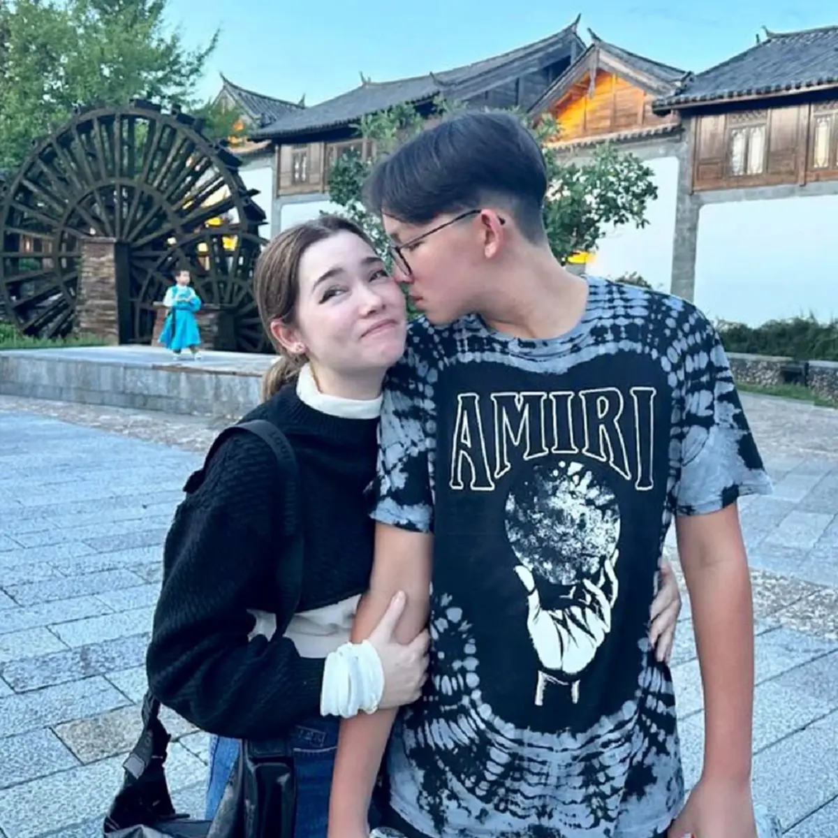 เปิดภาพล่าสุด "น้องแมตต์" ลูกชายนักร้องดัง หล่อขนาดนี้เลยเหรอ