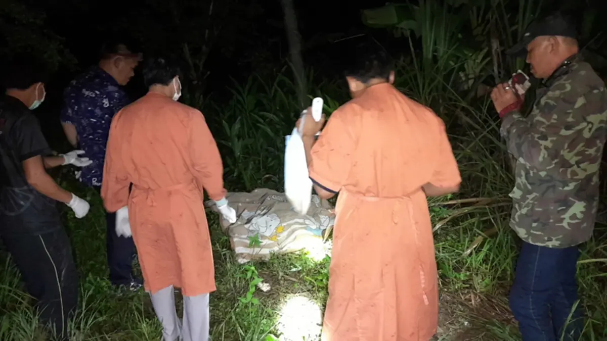 ระทึกทั้งหมู่บ้าน! ช้างป่าบุกซ้ำ ก่อนคร่าชีวิตชายวัย 64 ปี
