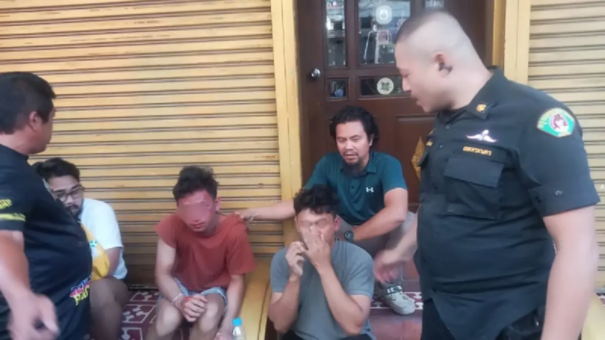 รุมจับหนุ่มเขมร ฉุดสาวไทยกลางถนน พลเมืองดีไม่ทน ยำหน้าปูด