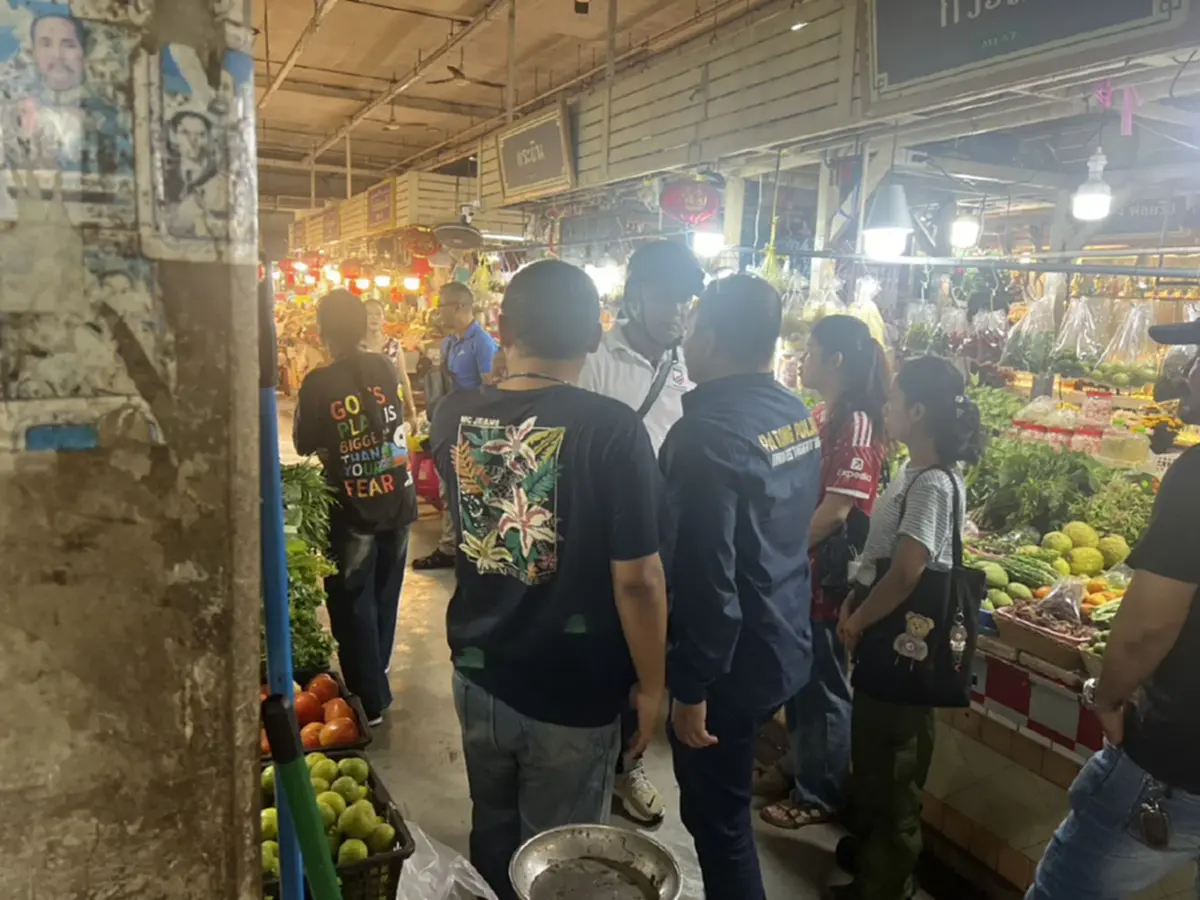 ลุยตรวจตลาดดังภูเก็ต! จับแรงงานเถื่อน-เจ้าของร้านต่างด้าว 7 ราย